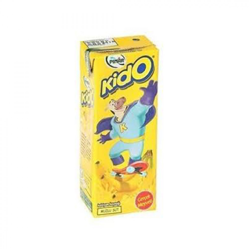 PINAR 180ML KIDO SUD BANANLI T/P