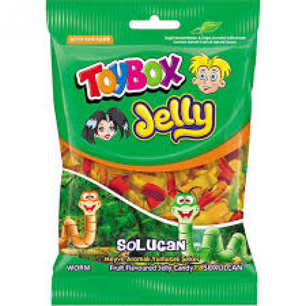 TOYBOX 40GR JELLY SOXULCAN