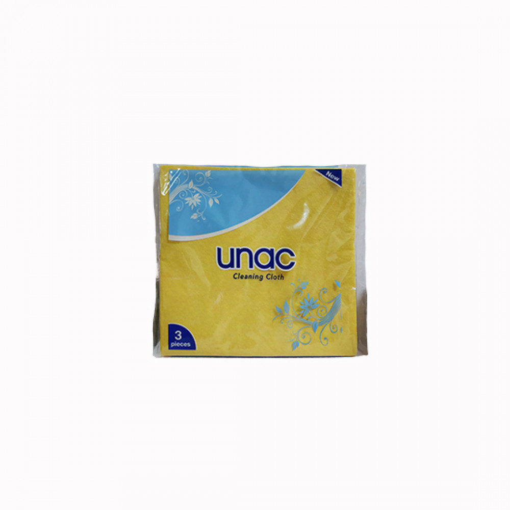 UNAC 3-LU TEMIZLIK BEZI CLEANING CLOTH