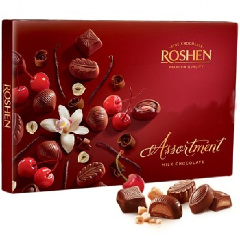 ROSHEN 154GR ASSORTMENT CLASSIC SOKOLAD QUTU