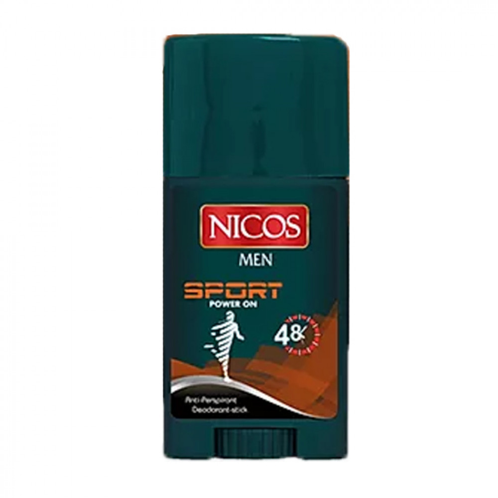 NICOS 50ML ANTIPERSPIRANT SPORT FOR MEN