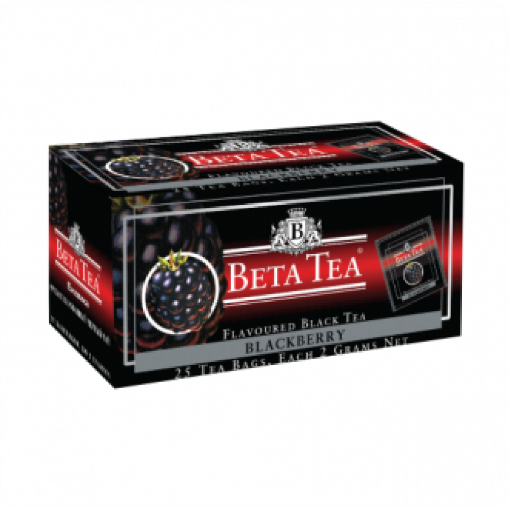 BETA TEA 25X2GR BLACKBERRY