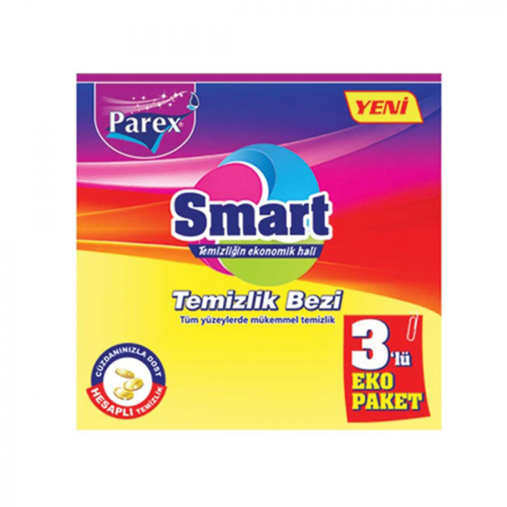 SMART TEMIZLIK BEZI 3LU