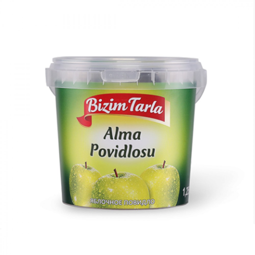 BIZIM TARLA 1.25KG ALMA POVIDLASI