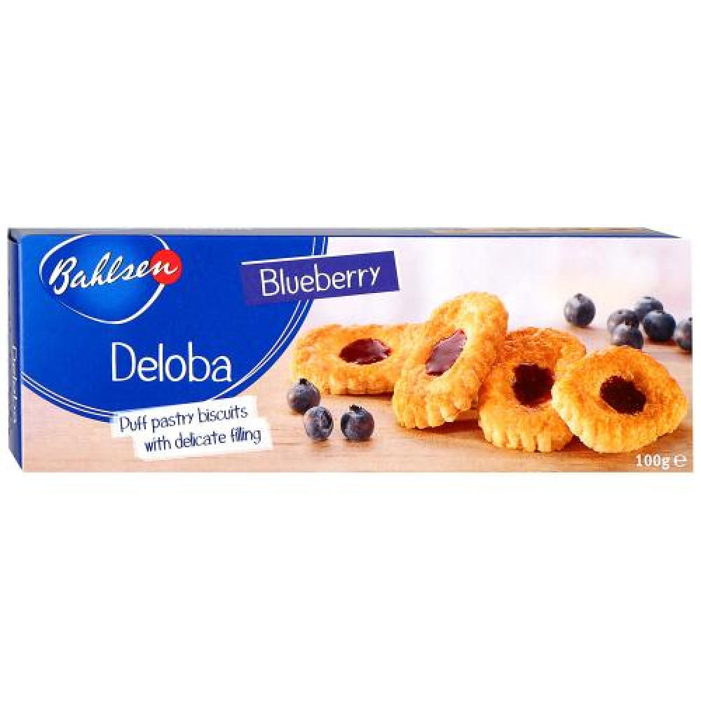 BAHLSEN 100GR DELOBA PECENYE CERNIKA QUTU