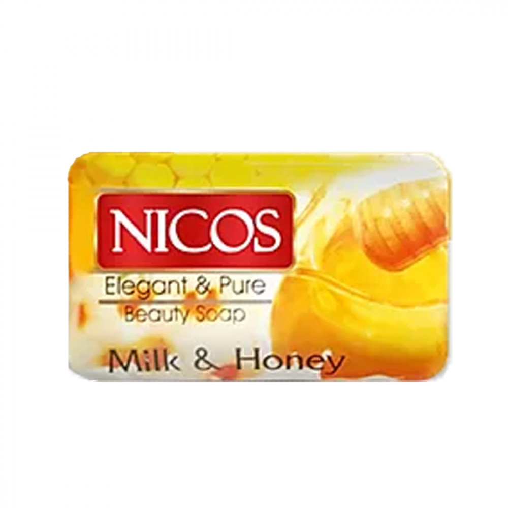 NICOS 90GR SABUN MILK&HONEY