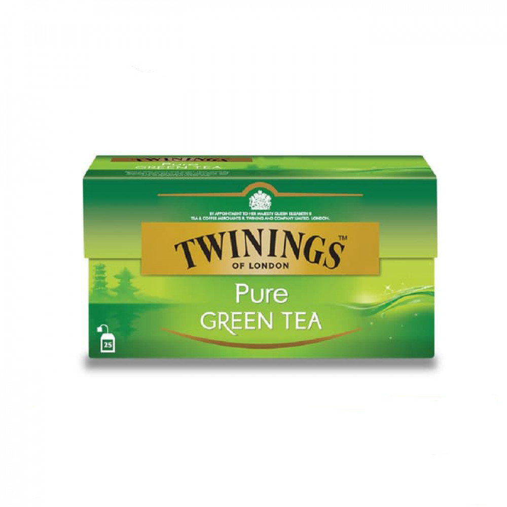 TWININGS 25X2GR YASIL CAY PURE QUTU