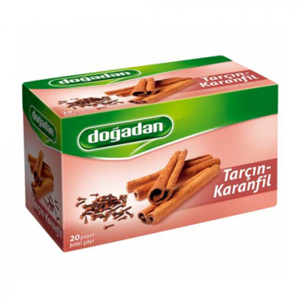 DOGADAN 20X2GR CAY TARCIN-KARANFIL