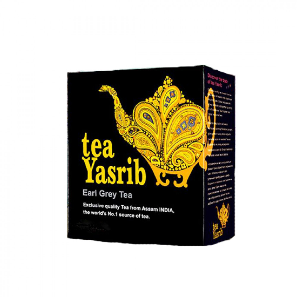 YASRIB 250GR CAY EARL GREY