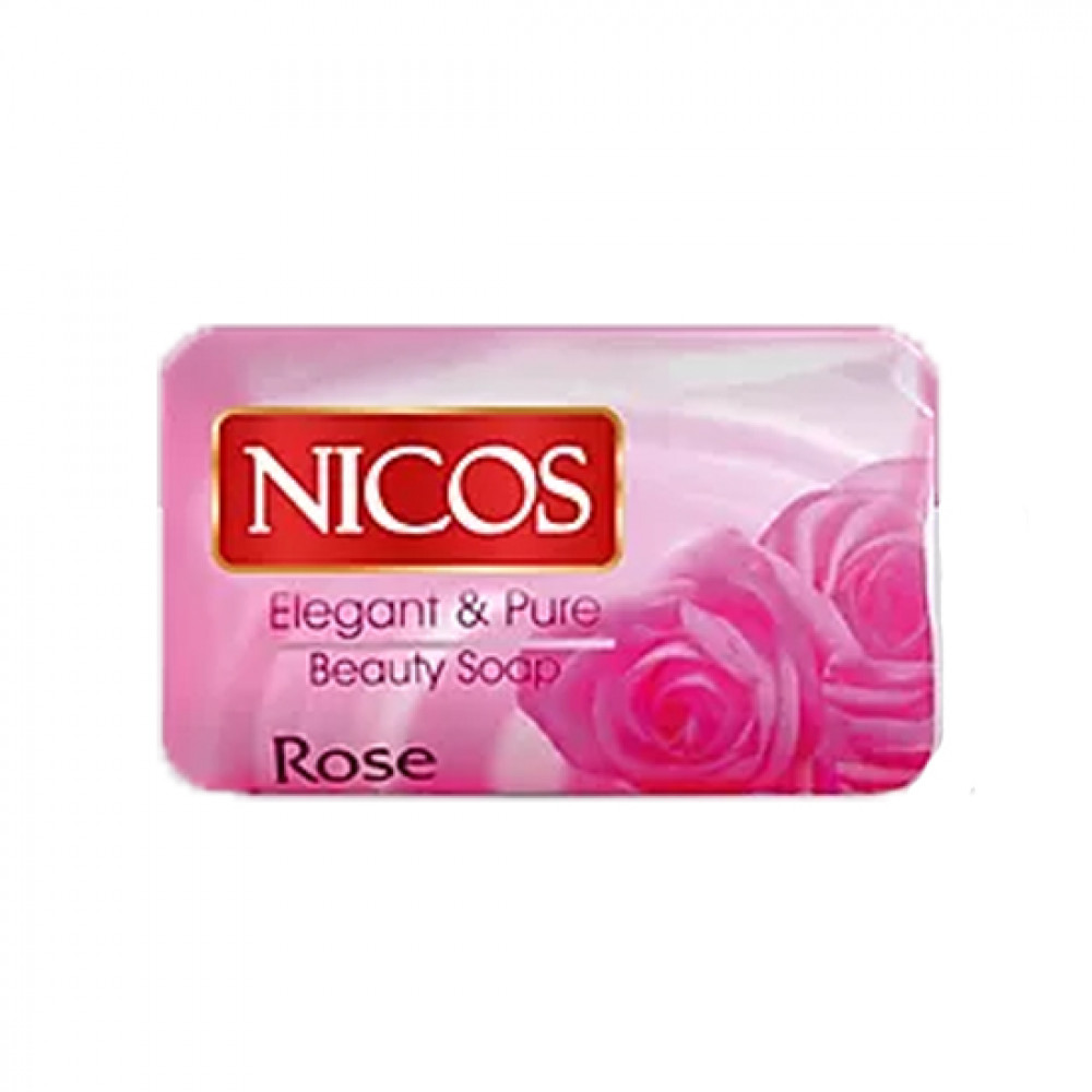 NICOS 90GR SABUN ROSE