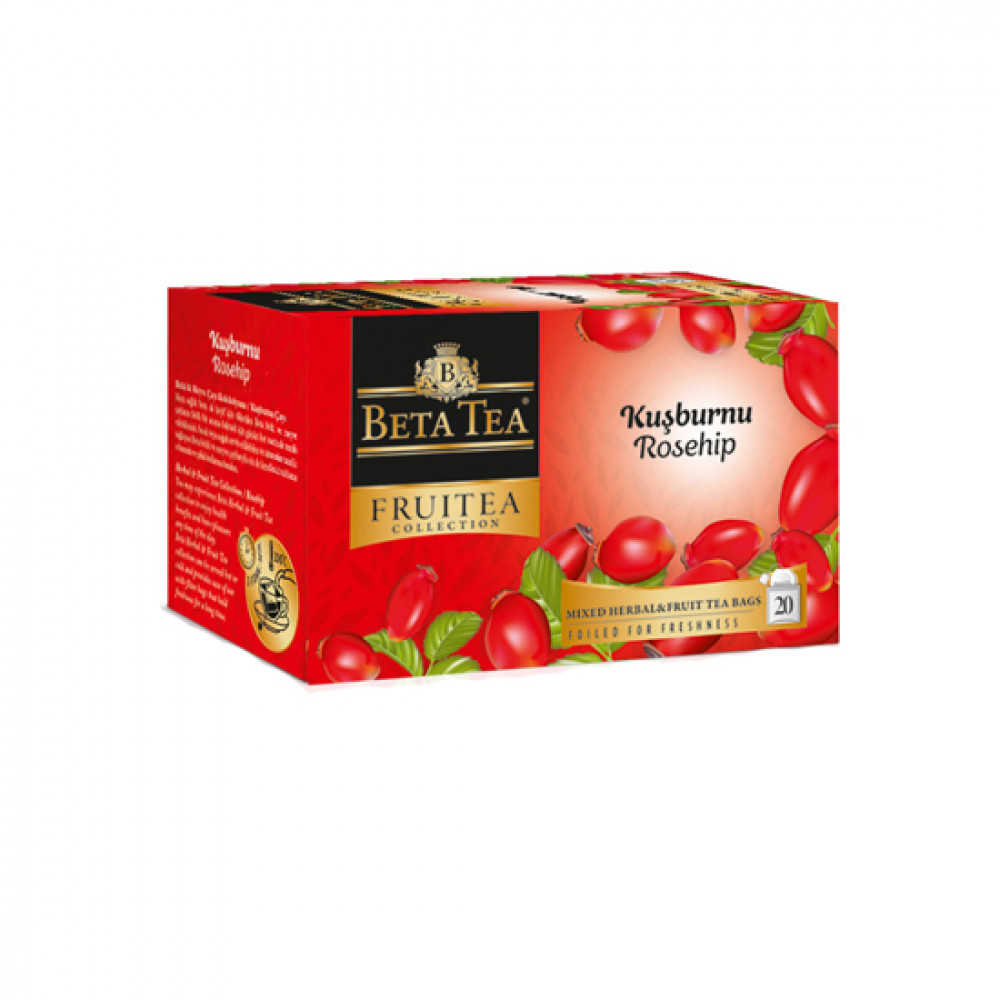 BETA TEA 20X2.5GR BITKI CAY KUSBURNU QUTU