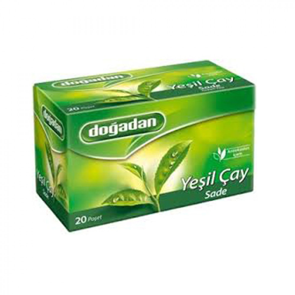 DOGADAN 20X1.75GR CAY YESIL CAY