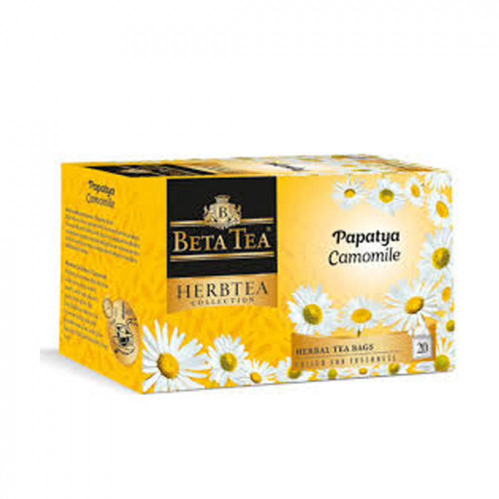 BETA TEA 20X1.5GR BITKI CAY PAPATYA QUTU