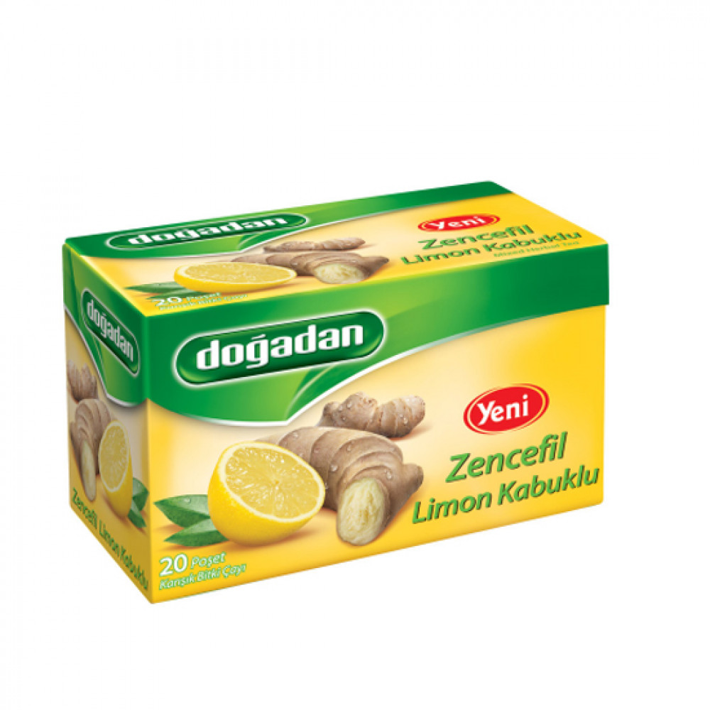 DOGADAN 20X2GR CAY ZENCEFIL LIMON