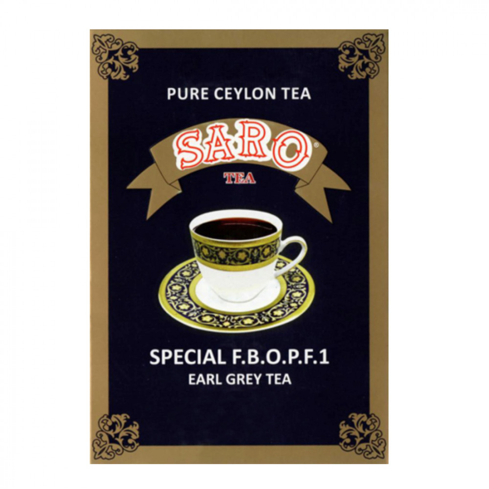 SARO 500GR CAY EARL GREY