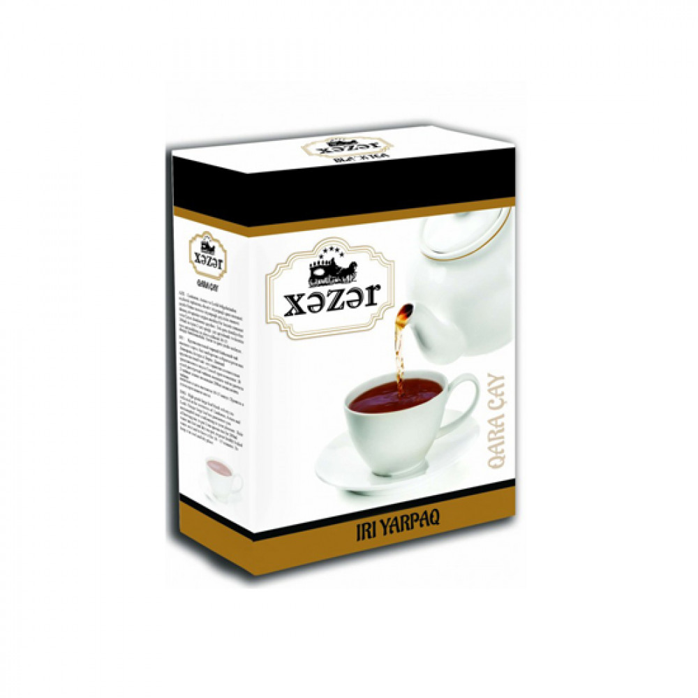 XAZAR 225GR BLACK TEA CAY QUTU