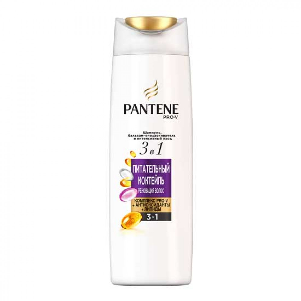 PANTENE PRO-V 360ML SAMPUN NUTRIENT COCTAIL