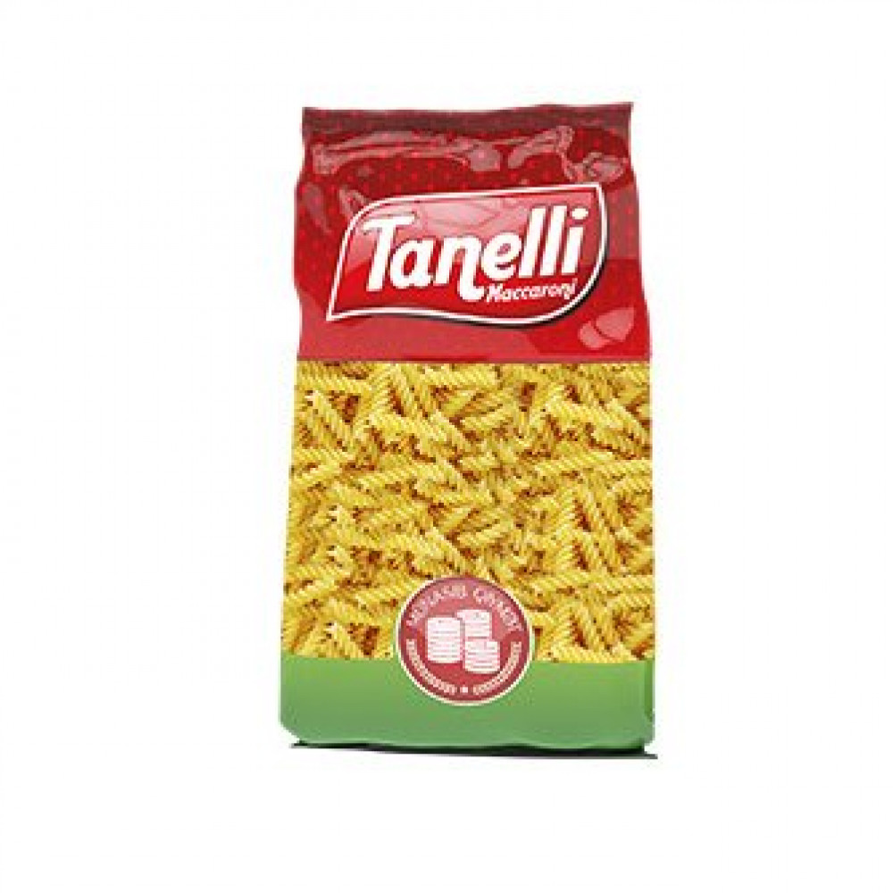 TANELLI 1KG MAKARON SPIRAL
