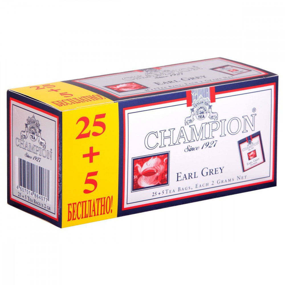 CHAMPION 25X2GR CAY EARL GREY