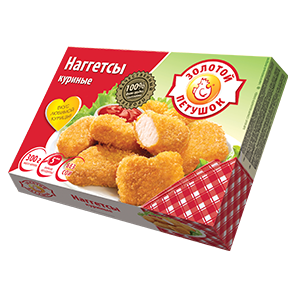 ZOLOTOY PETUSOK 300GR NAGGETSI KURINIYE