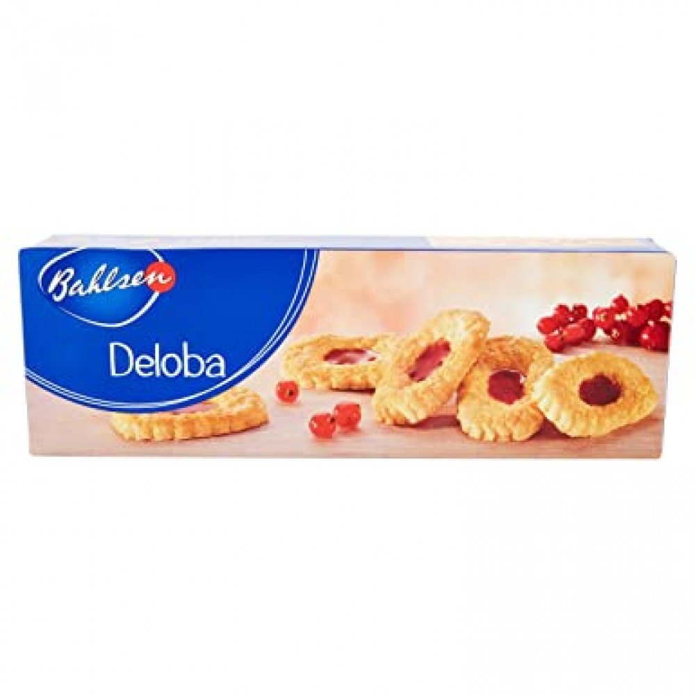 BAHLSEN 100GR DELOBA PECENYE QIR.QARAGAT QUTU