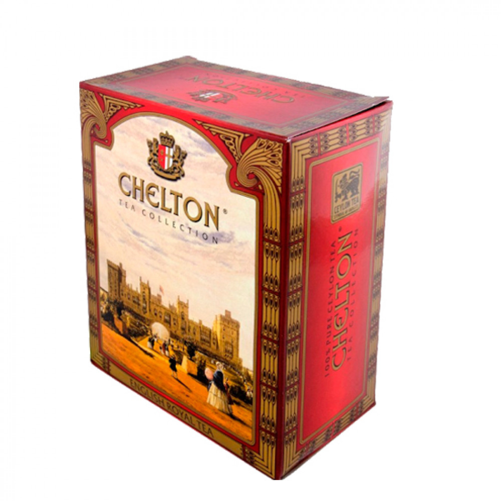 CHELTON 1000GR QARA CAY ENGLISH ROYAL QUTU