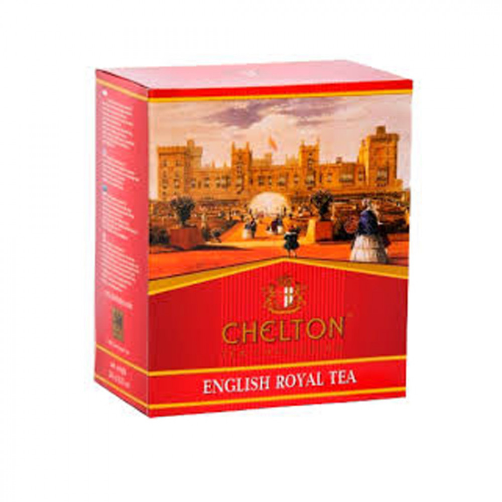 CHELTON 250GR CAY QARA ENGLISH ROYAL QUTU