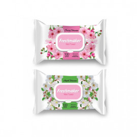 FRESHMAKER 100-LU NEM SALFETKA WEST TOWEL
