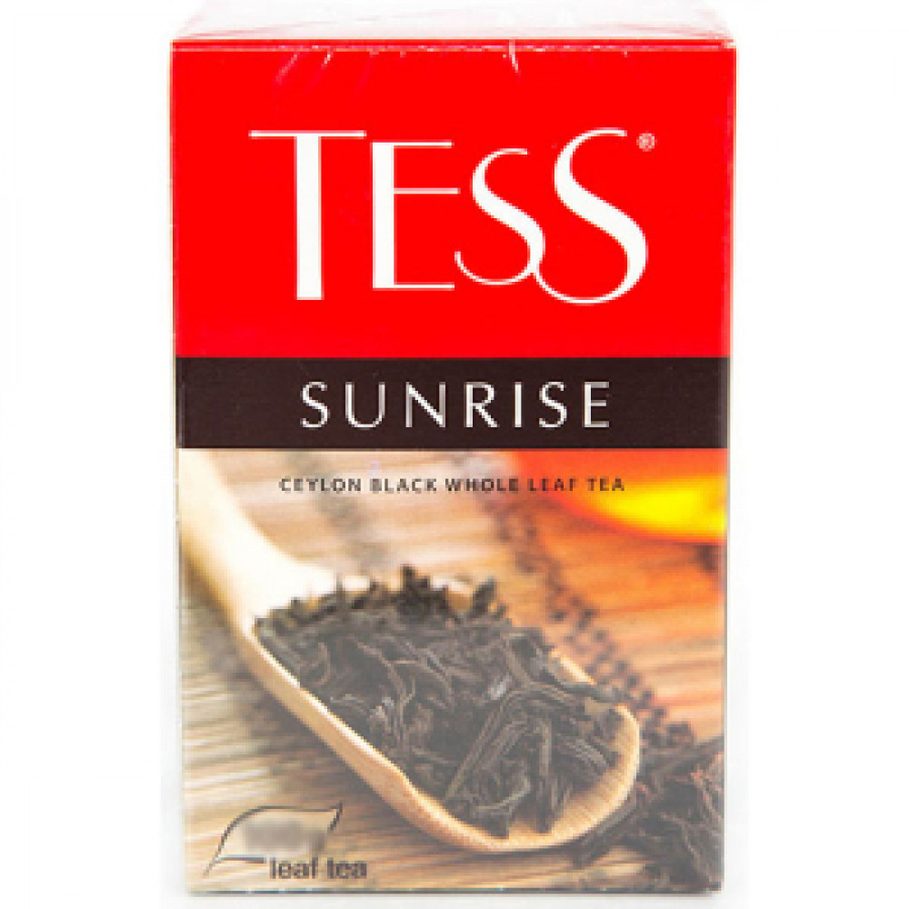 TESS 200GR QARA CAY SUNRISE QUTU