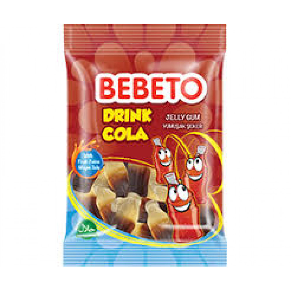 BEBETO 35GR JELEBON DRINK COLA