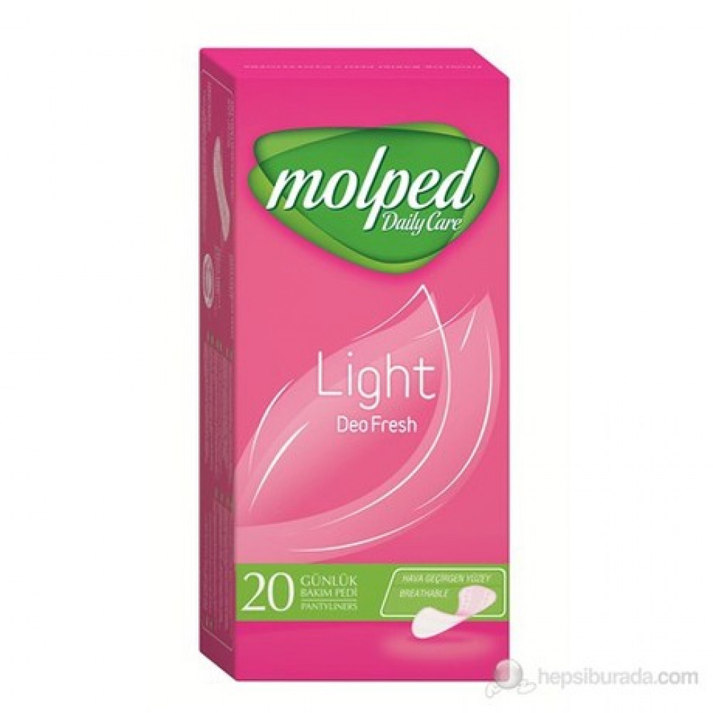 MOLPED DAILY CARE 20LI QADIN LIGHT BEZI