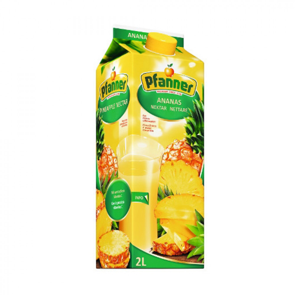 PFANNER 2LT ANANAS NEKTARI