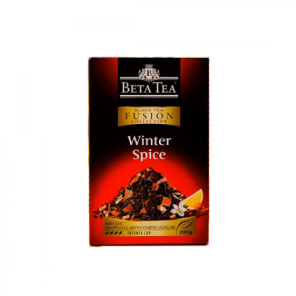 BETA TEA 100GR QARA CAY EDVIYATLI MEYVE-BITKI QUTU