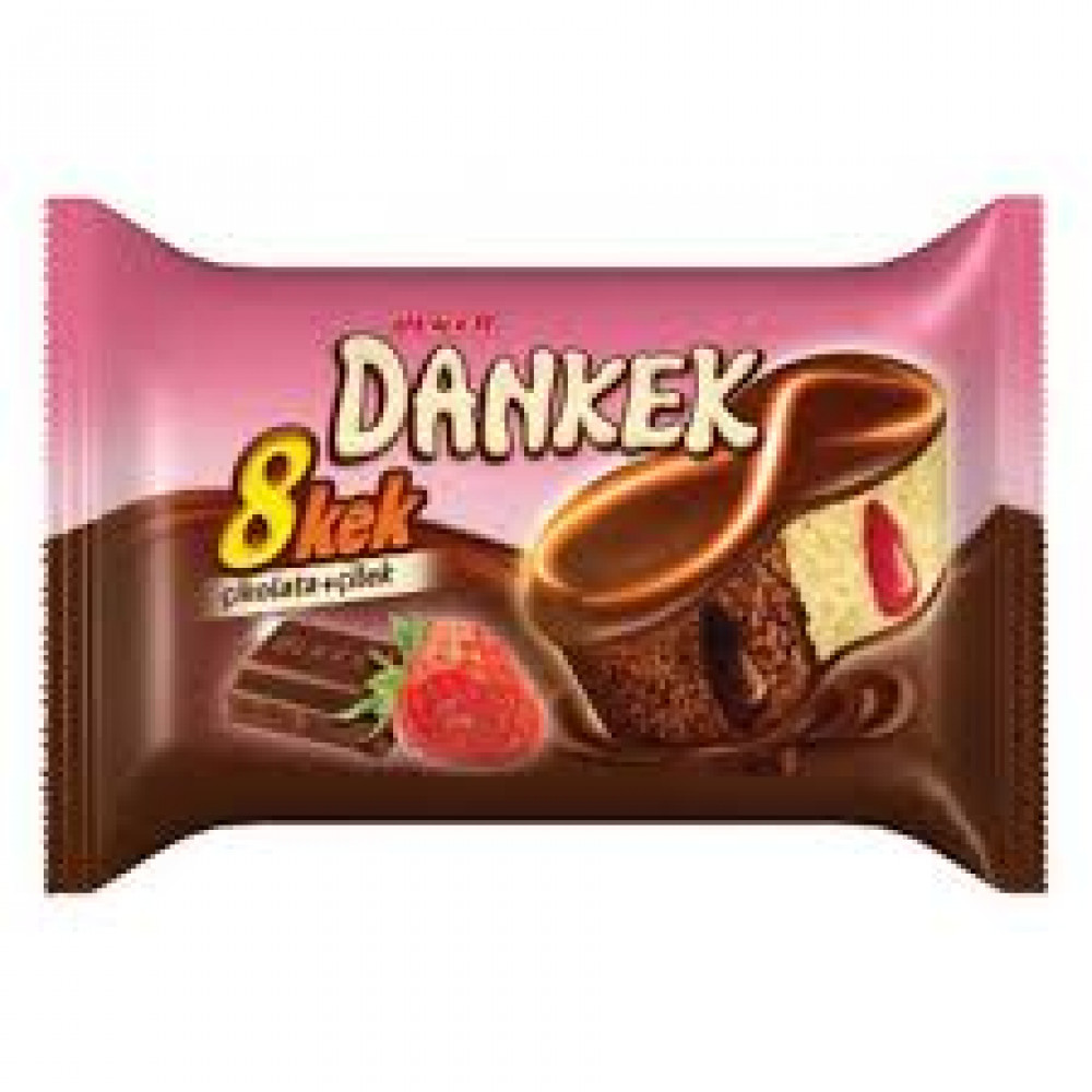ULKER 55GR DANKEK 8KEK SOKOLADLI-CIYELEKLI