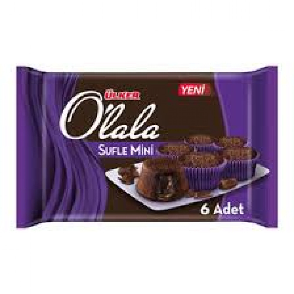 ULKER 162GR OLALA SUFLE MINI KEK