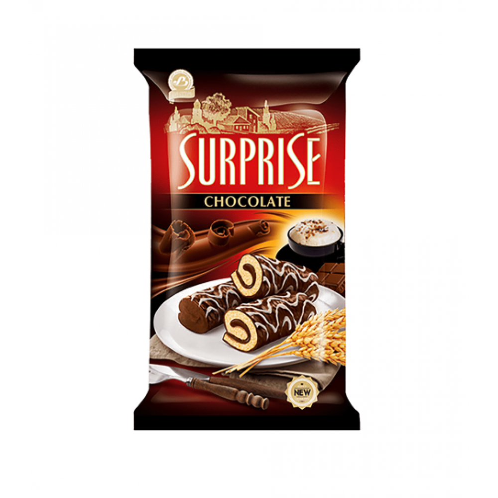 BEHRE 500GR SURPRISE MINI RULET SOKOLADLI