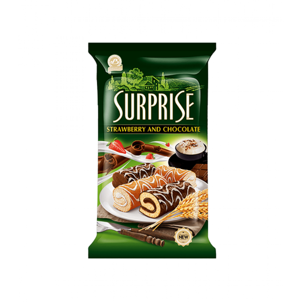 BEHRE 525GR SURPRISE MINI RULET MEYVE SOK. ASSORTI