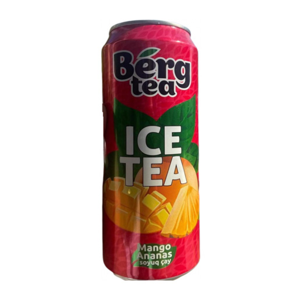 BERG 449ML MANGO ANANAS ICE TEA