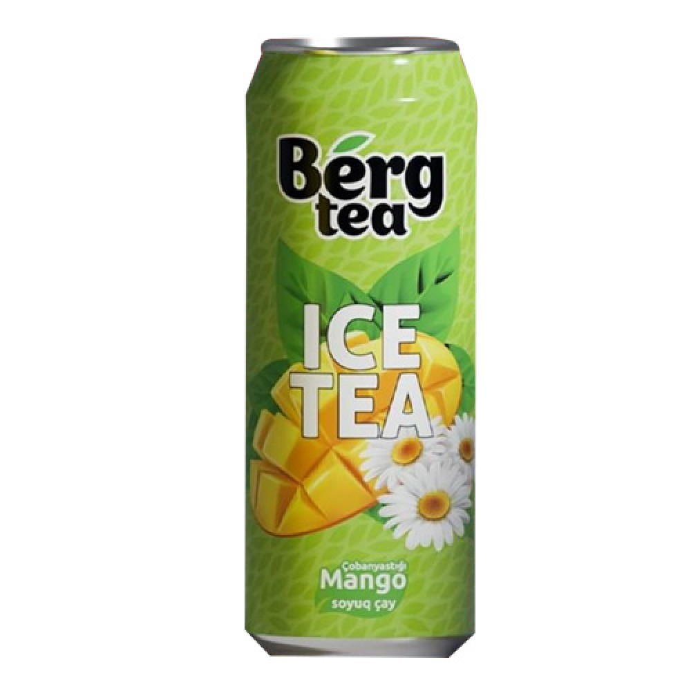 BERG 449ML MANGO COBANYASTIGI ICE TEA