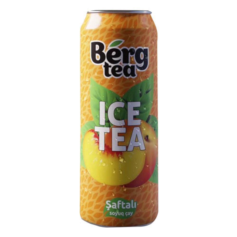 BERG 449ML SAFTALI ICE TEA