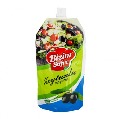 BIZIM SUFRE 200ML MAYONEZ ZEYTUNLU PAKET