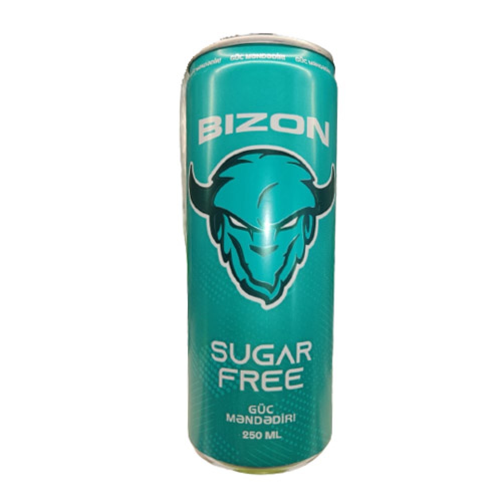 BIZON 250ML SUGAR FREE DRINK