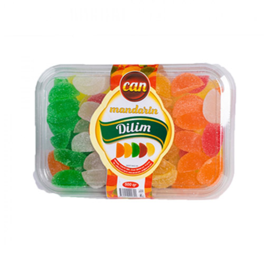 CAN 450GR MARMELAD MANDARIN DILIM PL/Q