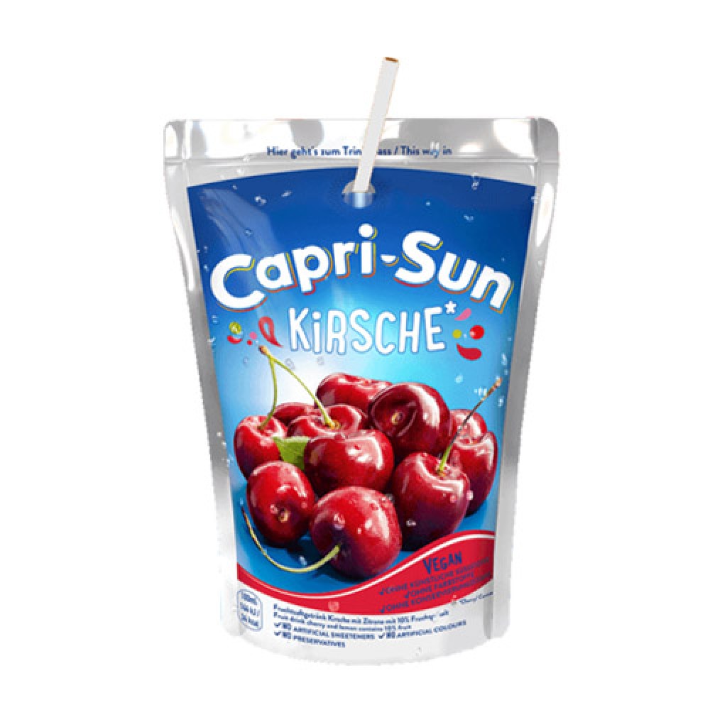 CAPRI-SUN 200ML MEYVE SIRESI CERRY PAKET