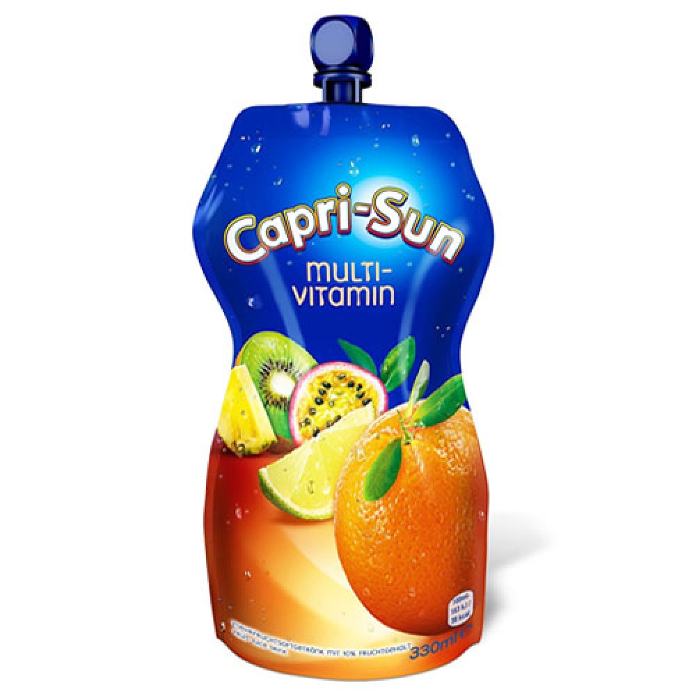 CAPRI-SUN 330ML MEYVE SIRES MULTI VITAMIN PAKET