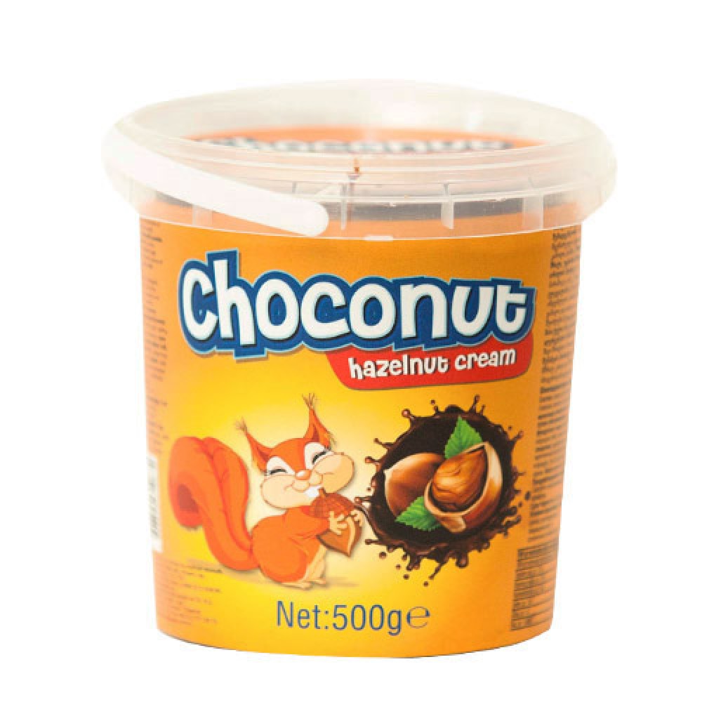 CHOCONUT 500GR HAZELNUT CREAM COCOA SOKOLAD YAGI