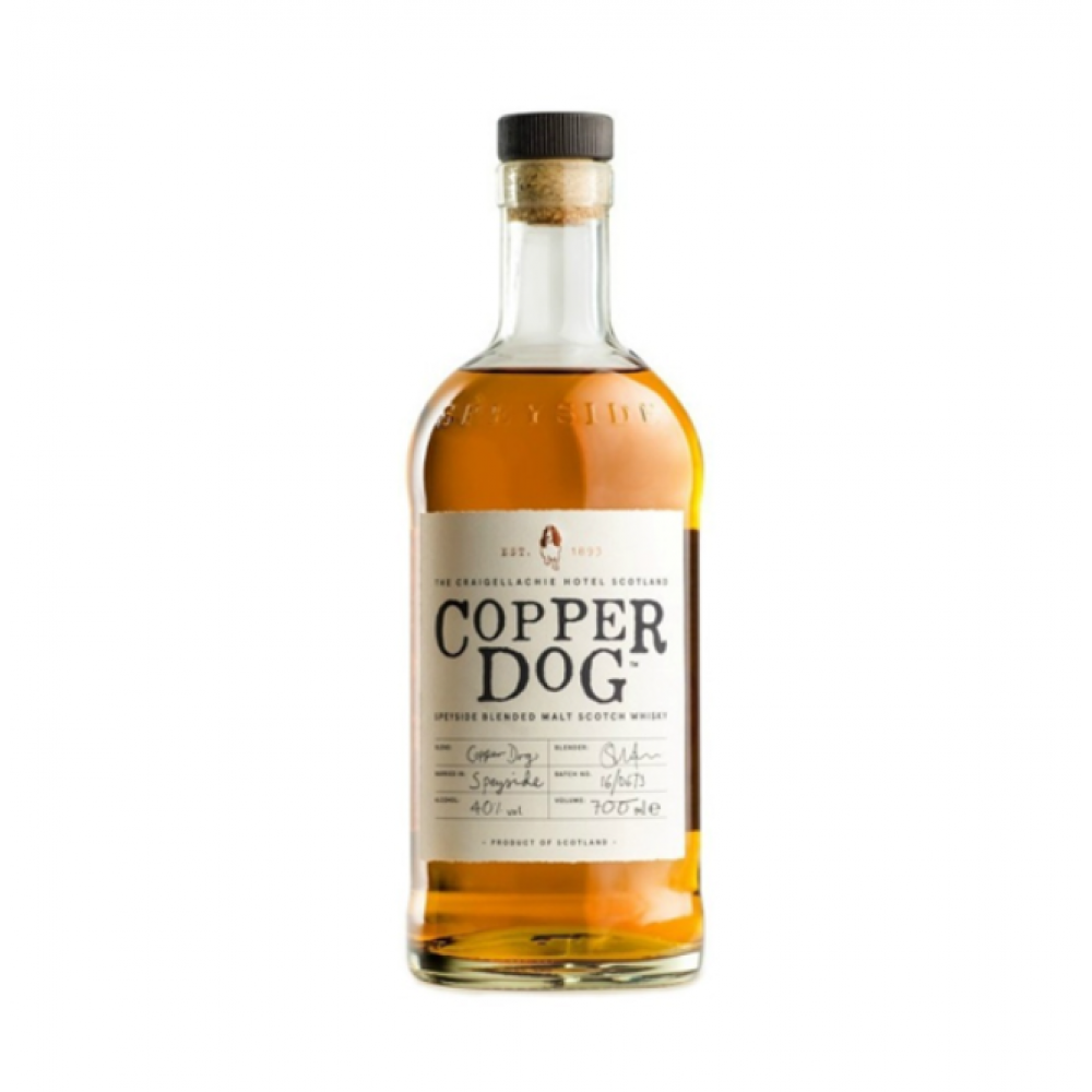 COPPER DOG 0.7LT WHISKY SPEYSIDE S/Q