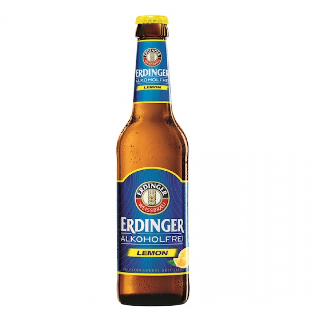 ERDINGER 330ML PIVE LEMON ALKOQOLSUZ S/Q