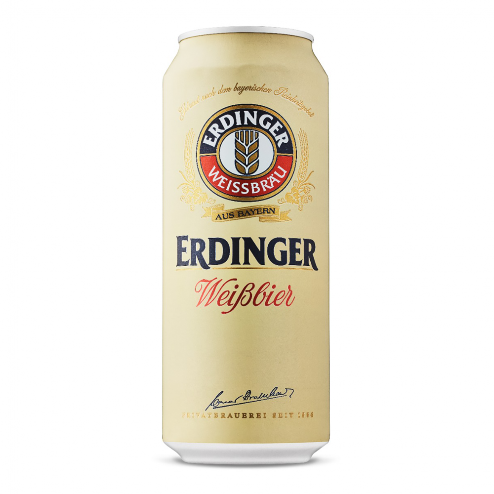 ERDINGER 500ML PIVE WEIBLIER D/Q