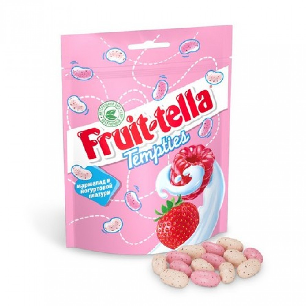 FRUITTELLA 100GR JELEBON TEMPTIES